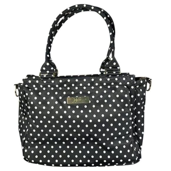 JuJuBe Ju Ju Be Duchess Be Classy‎ Polka Dot Diaper Bag Change Pad Strap NEW - Picture 12 of 15